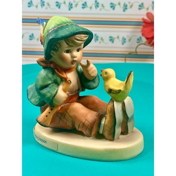 Hummel "Singing Lesson" #63, TMK6, w BOX, 1980, beautiful, MINT - Picture 16 of 16